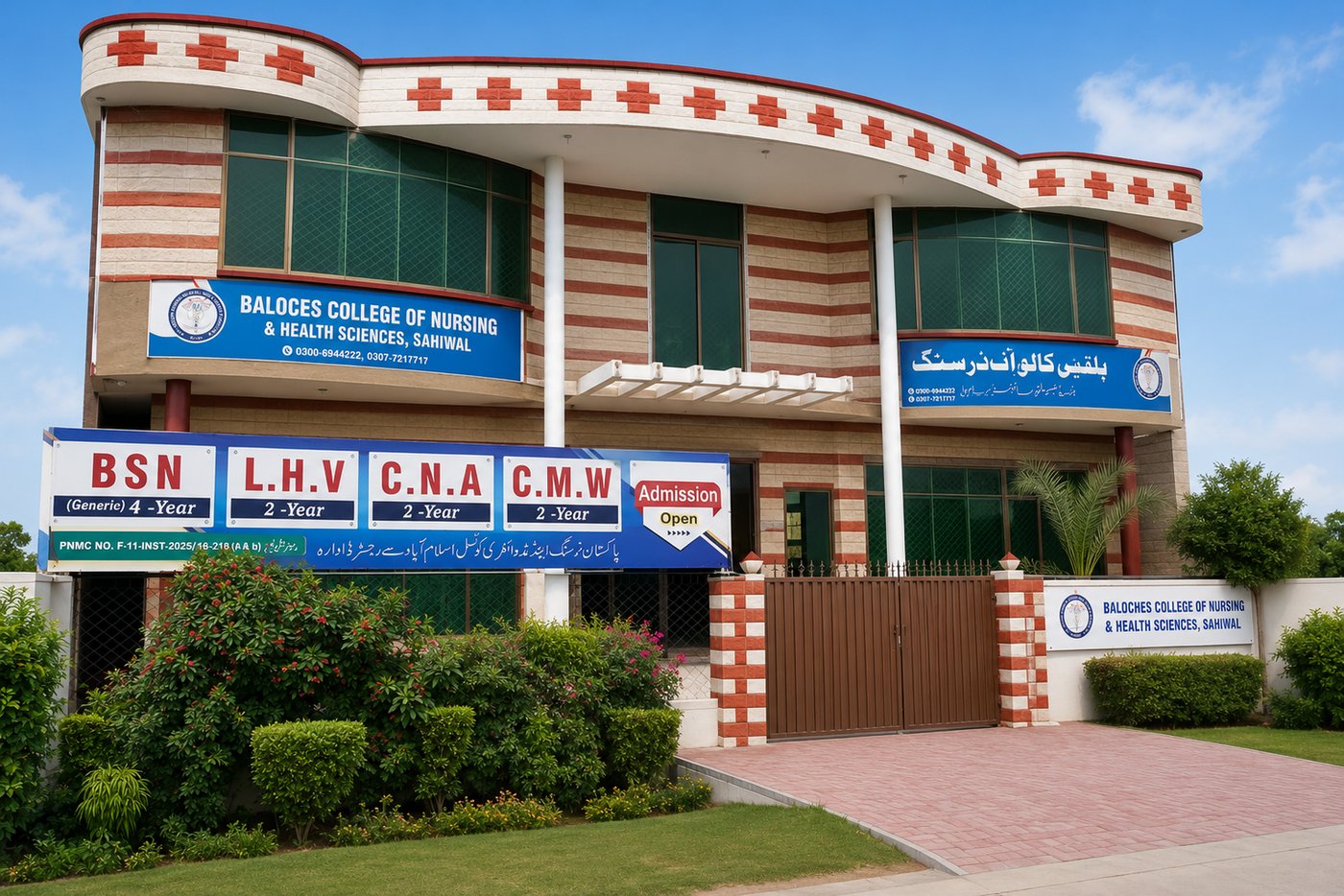 BCON campus building