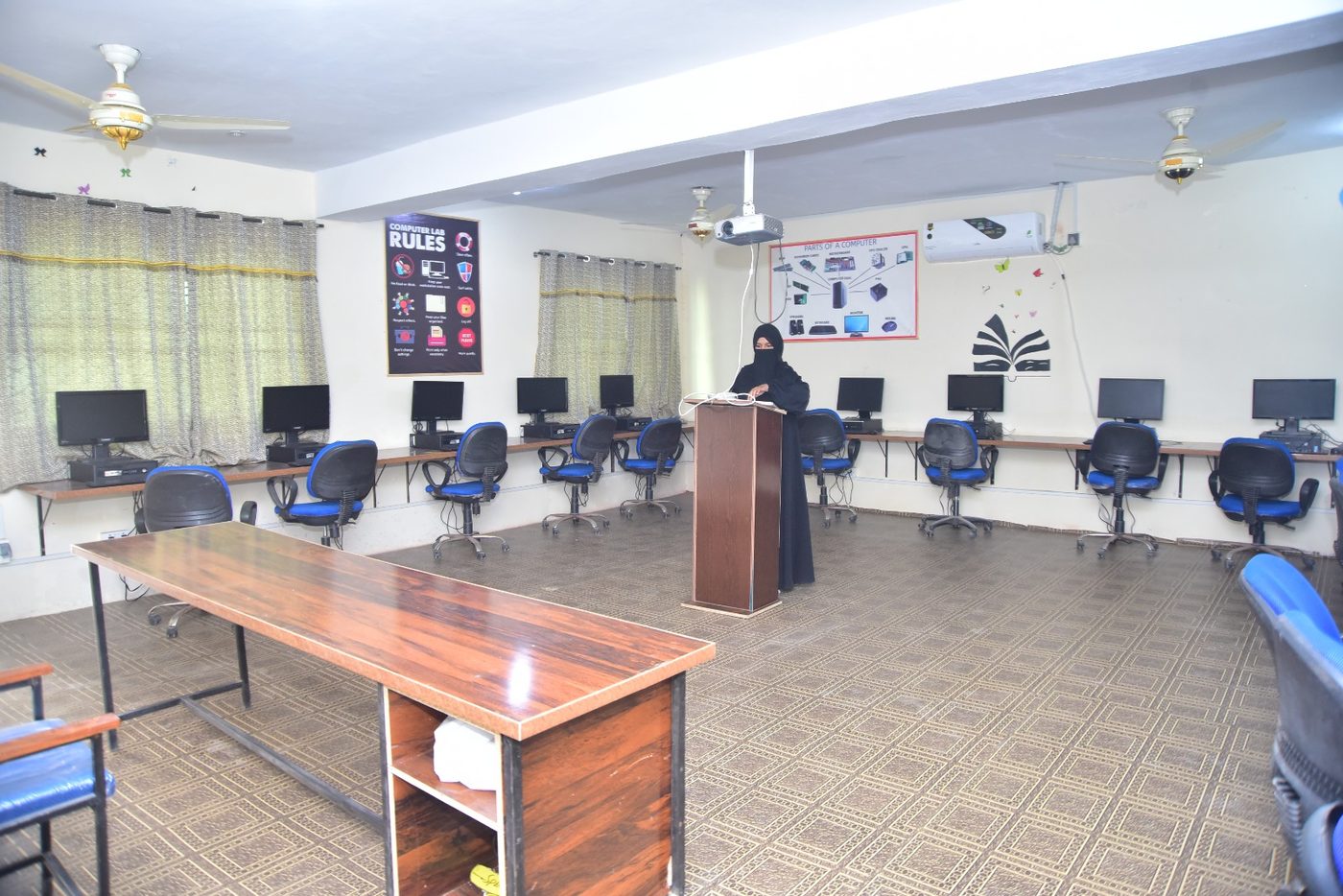Computer lab