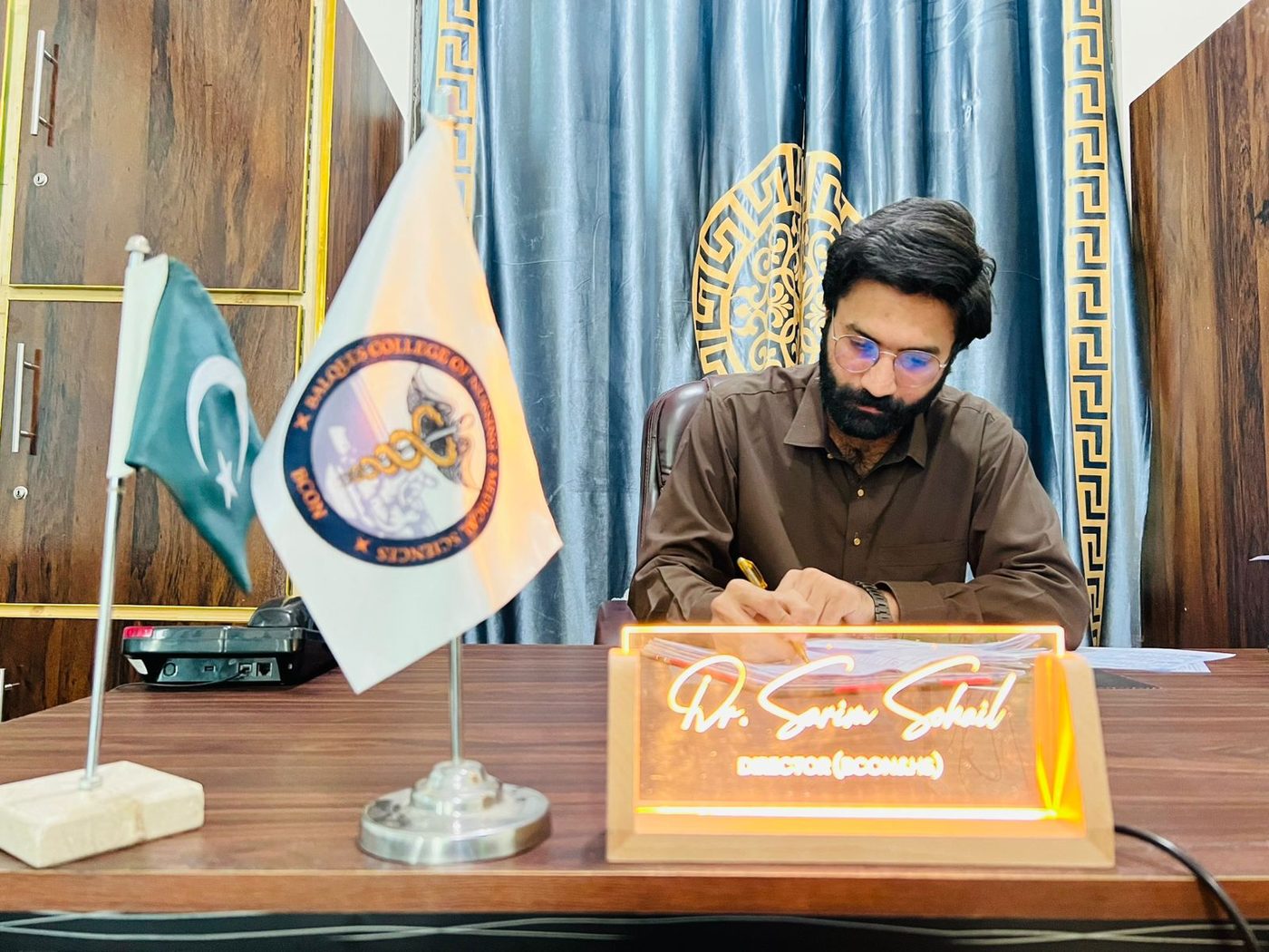 Dr. Sarim Sohail, Director