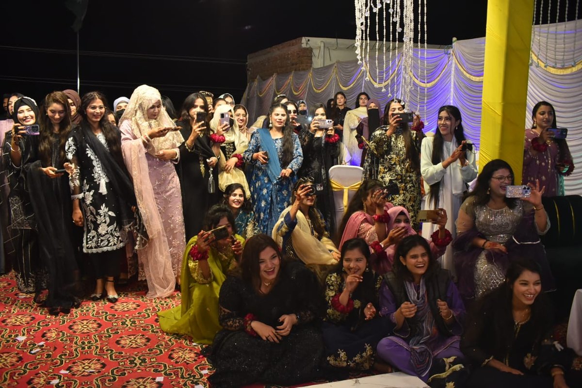 Batch celebration at BCON