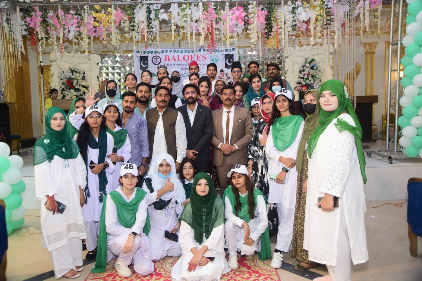 Independence Day celebration at BCON