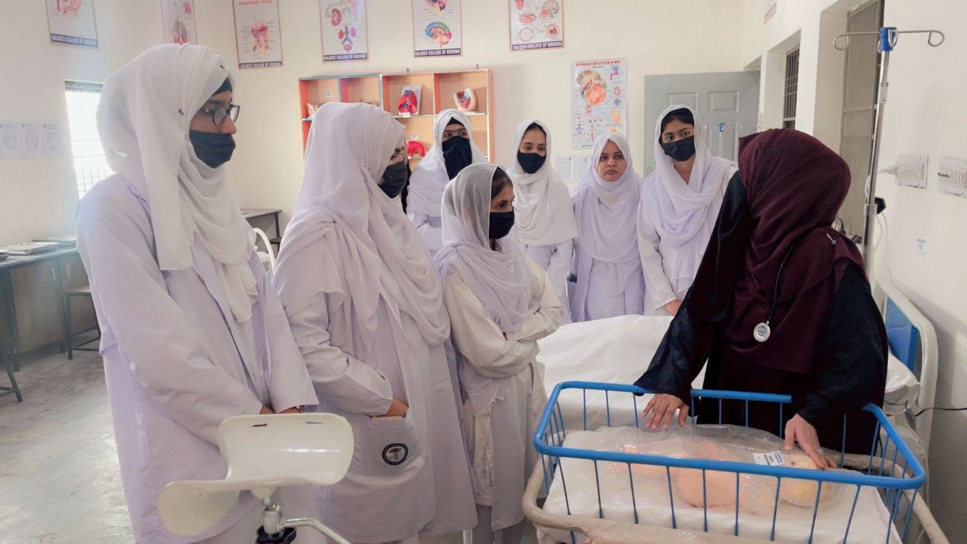 Neonatal care training