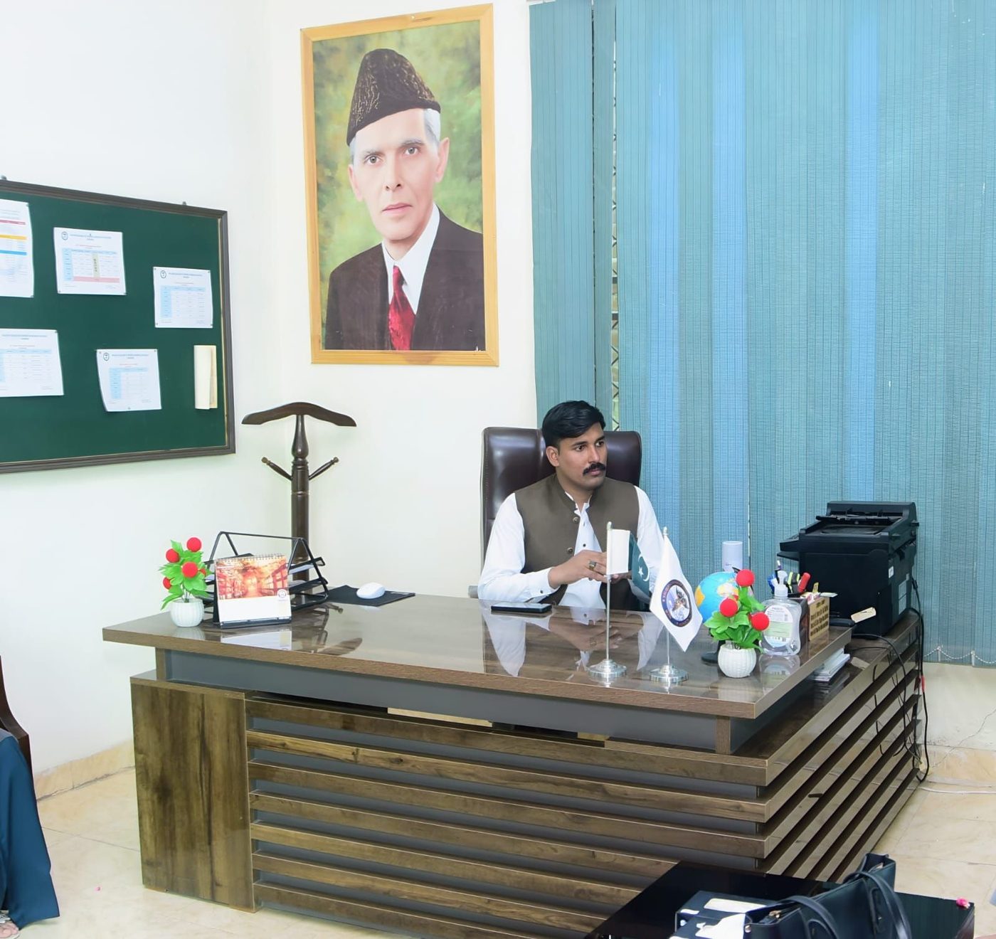 Mr. Ahmad Nawaz, Chairperson