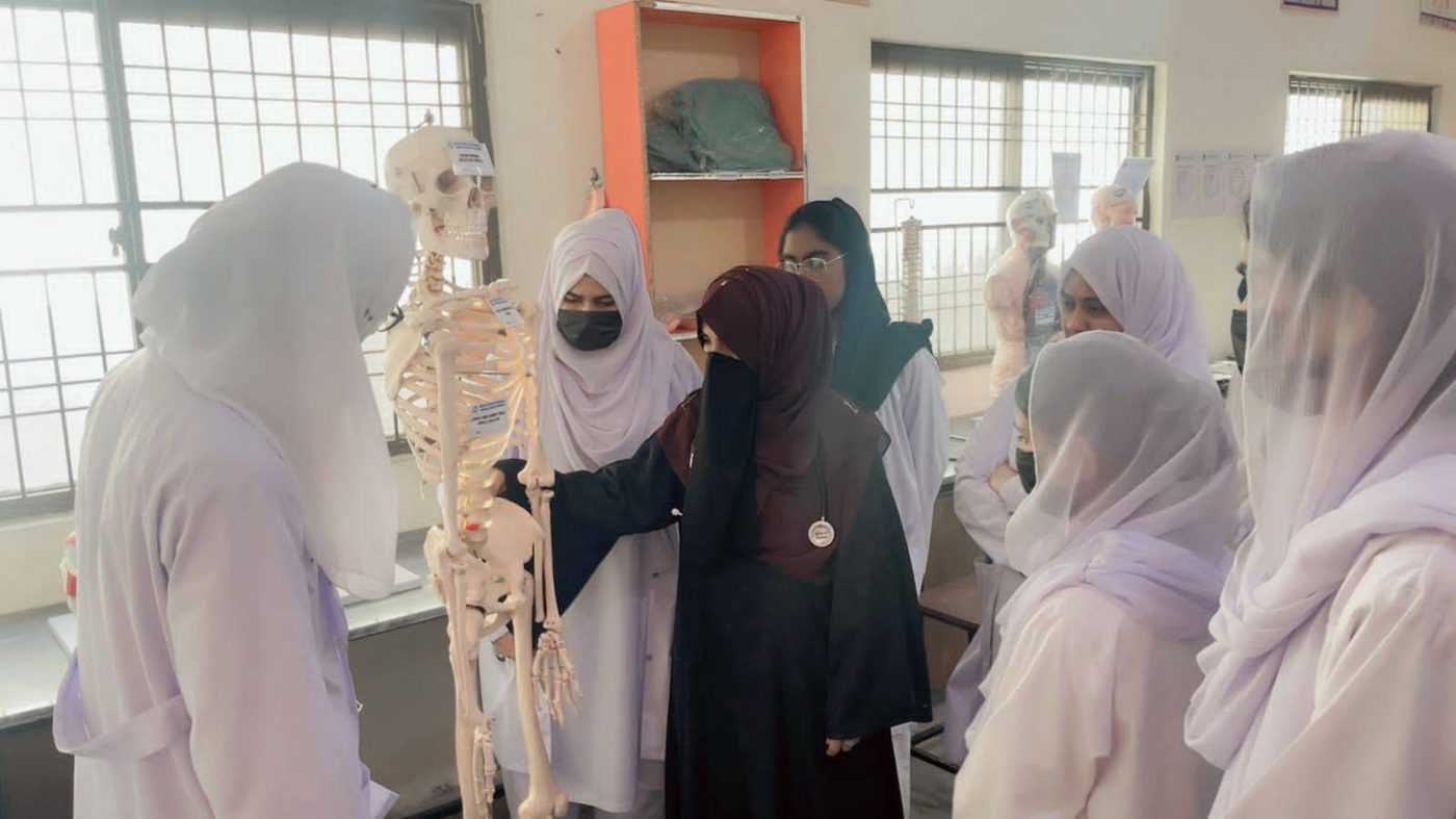 Anatomy skills lab